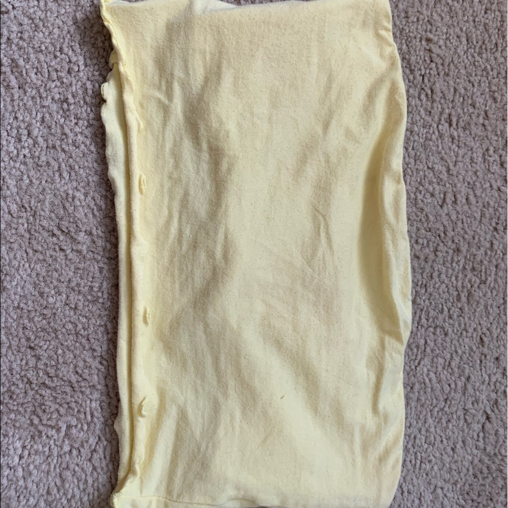 Yellow Bandeau